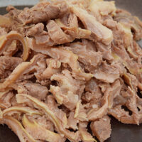 馬肉ボイルスジ