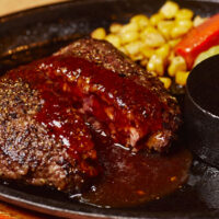 馬肉ハンバーグ