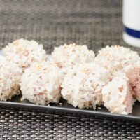 馬肉もち米焼売