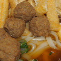 馬肉団子(揚げつみれ)