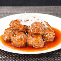 馬肉団子(甘酢)