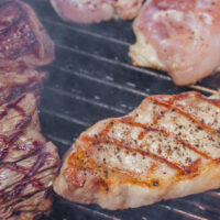 ステーキ3種(調理済)