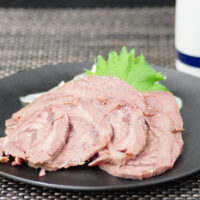 馬肉チャーシュー